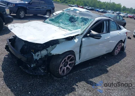 2022 Hyundai Elantra Sel from USA, damaged, VIN 5NPLM4AG1NH055880